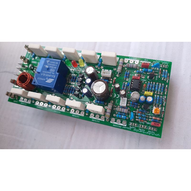 power clas ab m500 buil up