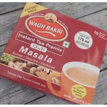 

Wagh Bakri 3 in 1 Masala Teh Susu Milk Tea India - tth751