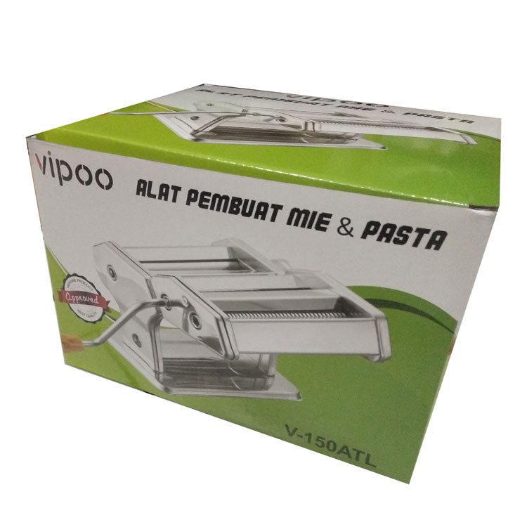 COD MESIN PENGGILING MIE MANUAL / PASTA &amp; NOODLE MERK VIPOO V-150ATL