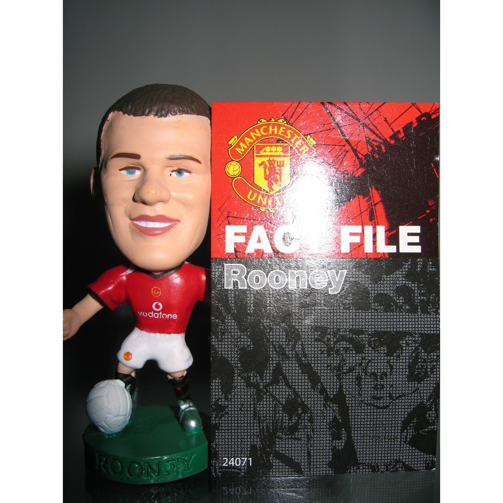 Wayne Rooney Manchester United Corinthian Prostars