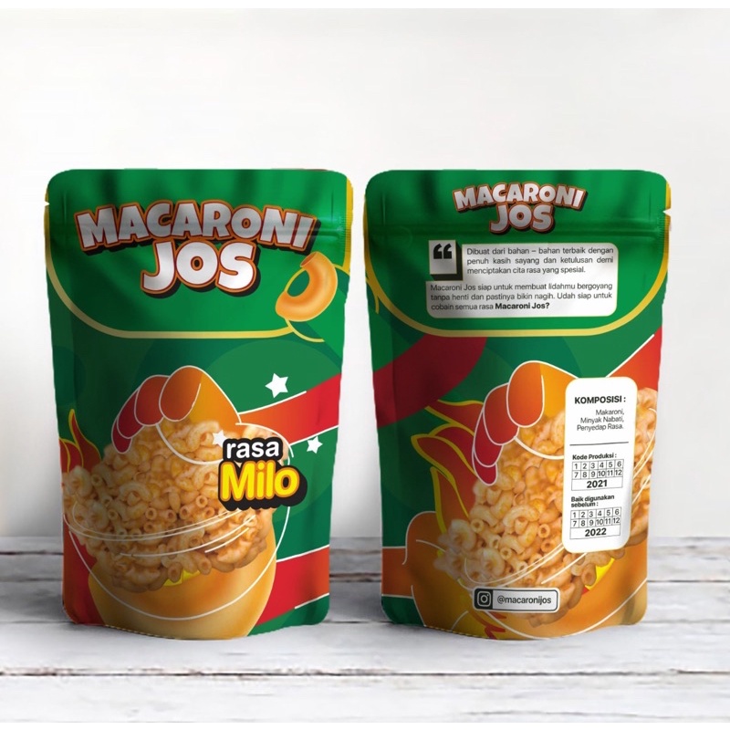 

MACARONI JOS RASA MILO CAMILAN HITS