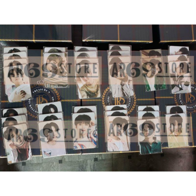 TREASURE WELCOMING COLLECTION & SUMMER CAMP 2021 : PHOTOBOOK PB MAKING BOOK PHOTO FAN MOUSE PAD