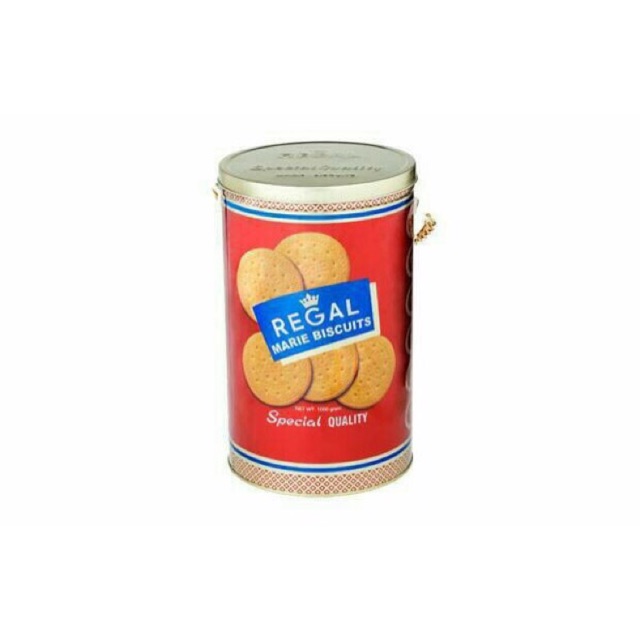 

REGAL Marie Biscuit Kaleng 1000g Murah