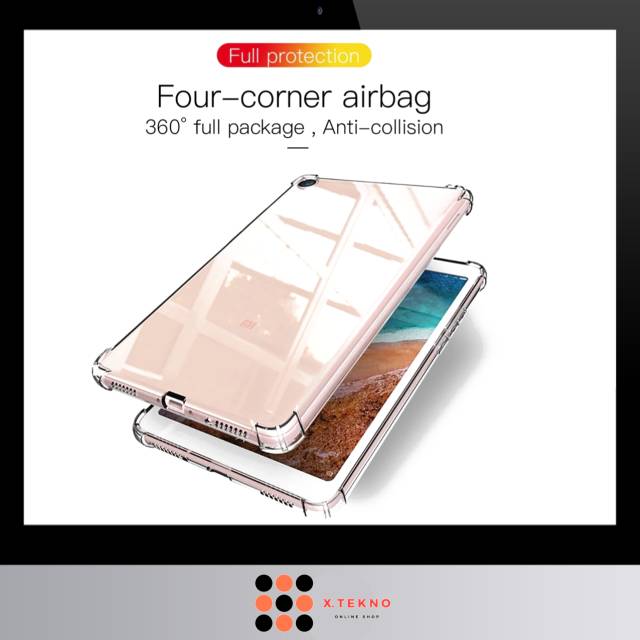 PZOZ xiaomi mi pad 4 case Shockproof Bumper pad4 plus Cover Premium Silicone Mipad 4 Smart Tablet