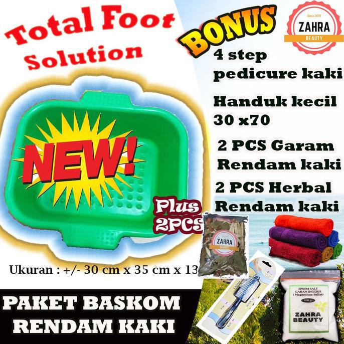TERPERCAYA EMBER RENDAM KAKI / BASKOM RENDAM KAKI / ALAT RENDAM KAKI / SPA KAKI TERLARIS