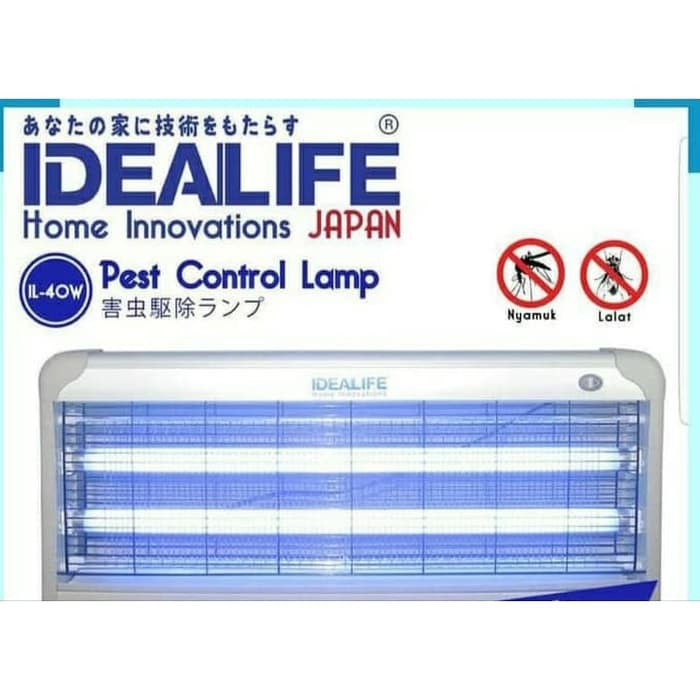Insect Killer Lampu Nyamuk 40Watt Idealife Il-40W Murah