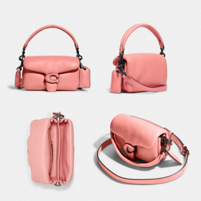 Coach Tabby pillow 18 pink candy