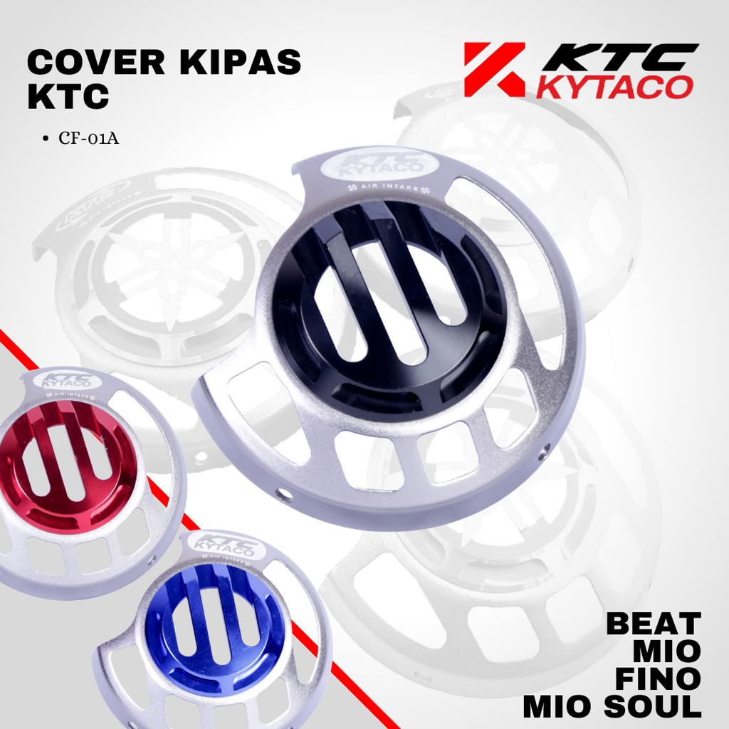 Cover tutup kipas mio nouvo beat garis CF 01A KTC KYTACO