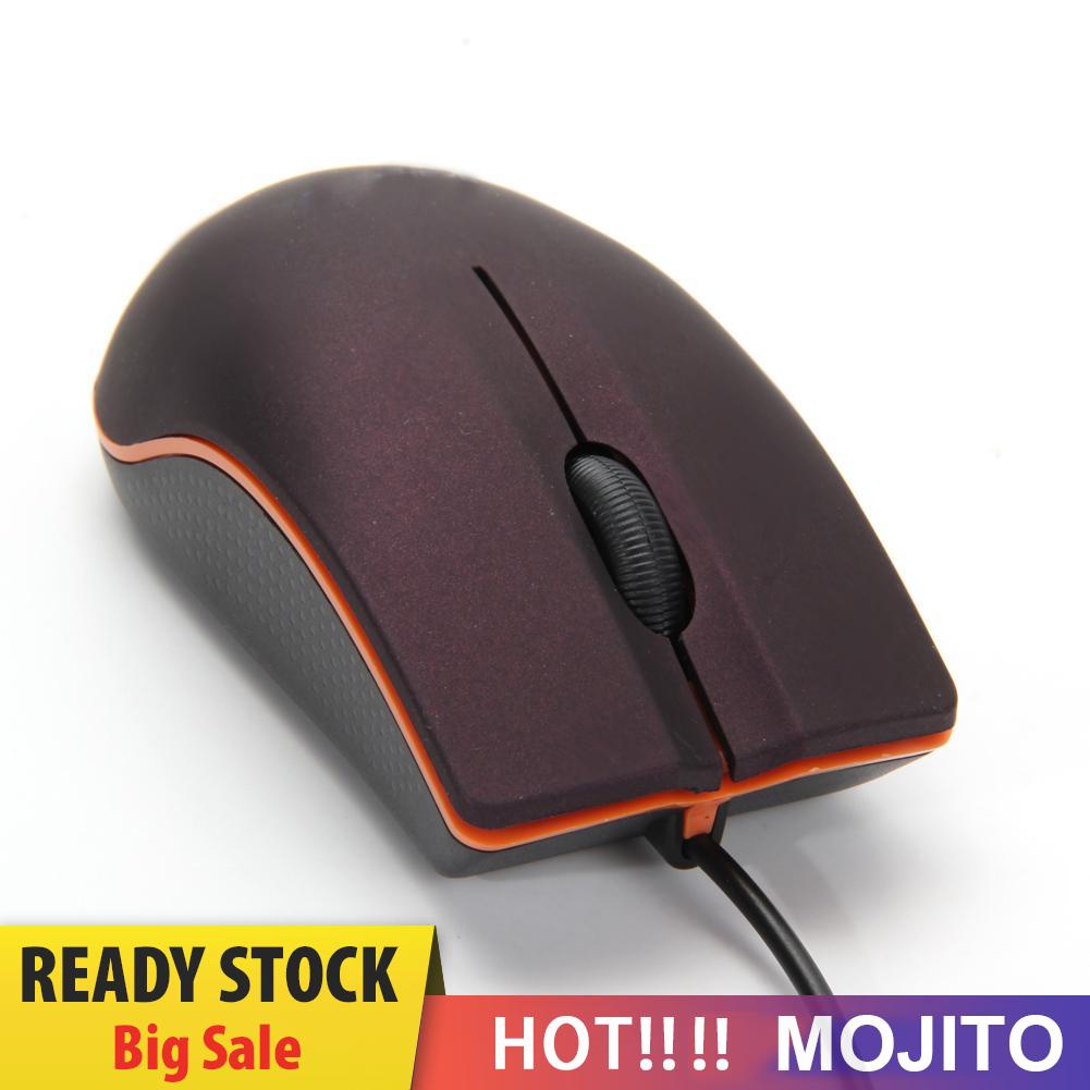 MOJITO USB 3D Wired Optical Mini Mouse Mice For PC Laptop Computers