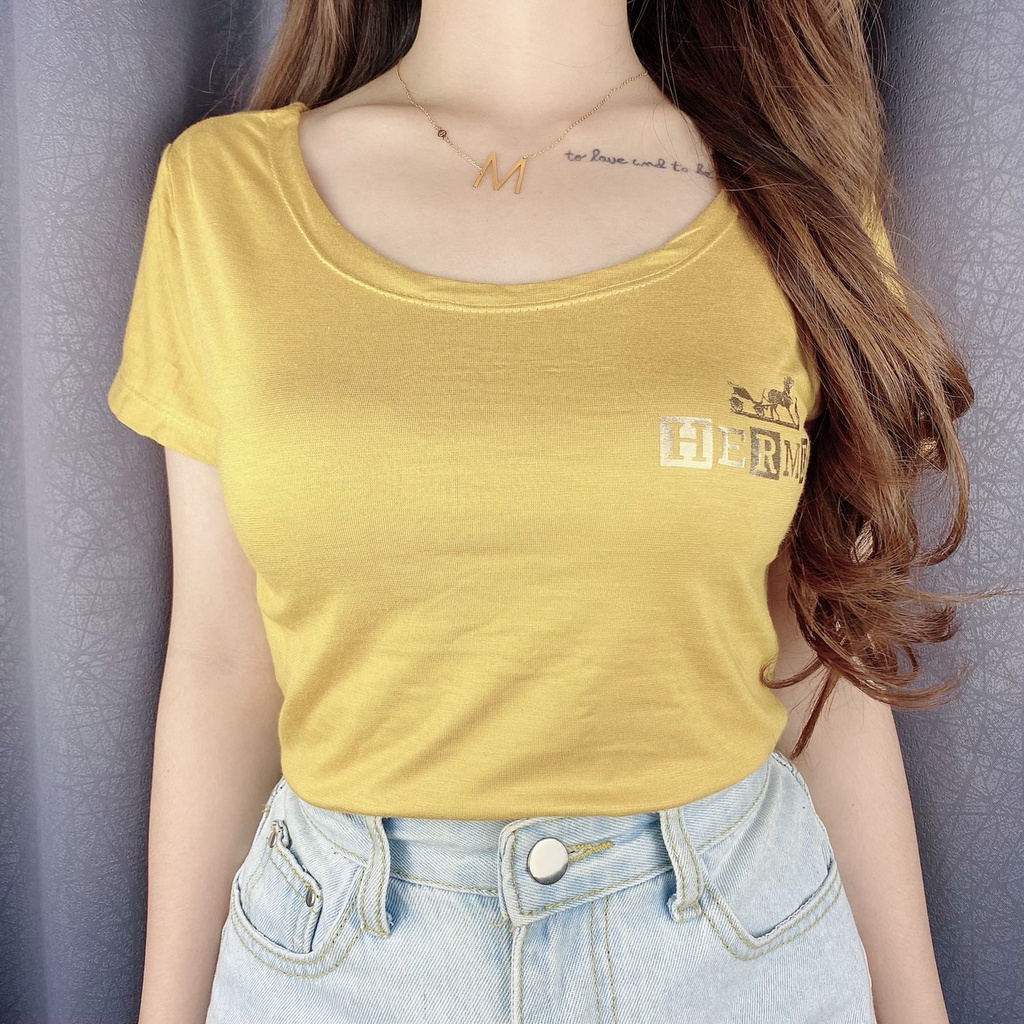 Crop top Hme / Crop top wanita / VIMEL COLLECTION