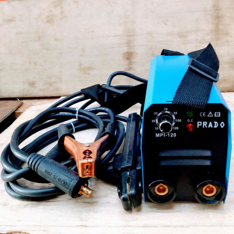 mesin las/ trafo las Prado 120 (400-1200w)