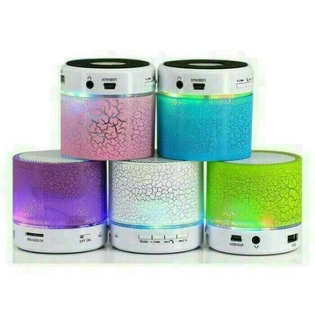 Speaker Bluetooth Retak Led-speaker bluetooth mini led