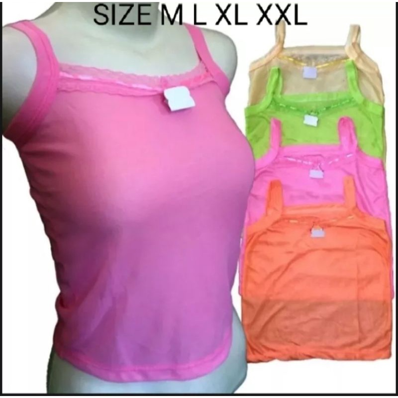 6 Singlet RENDA Remaja / Singlet Anak Remaja Murah