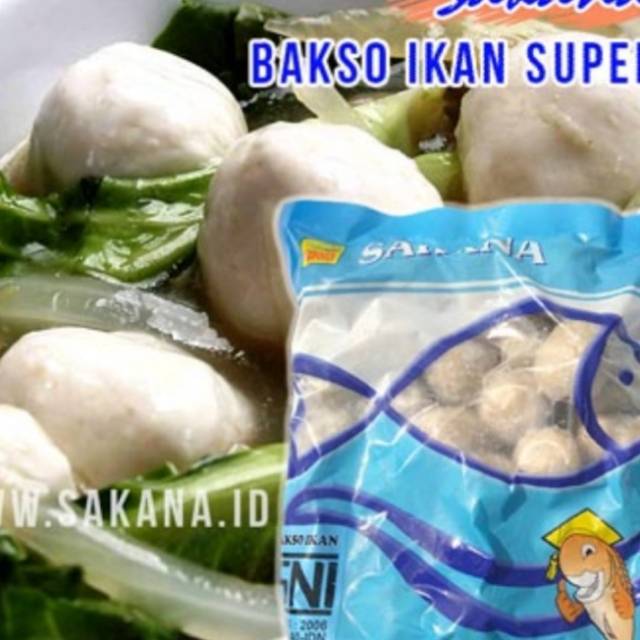 

Bakso ikan super