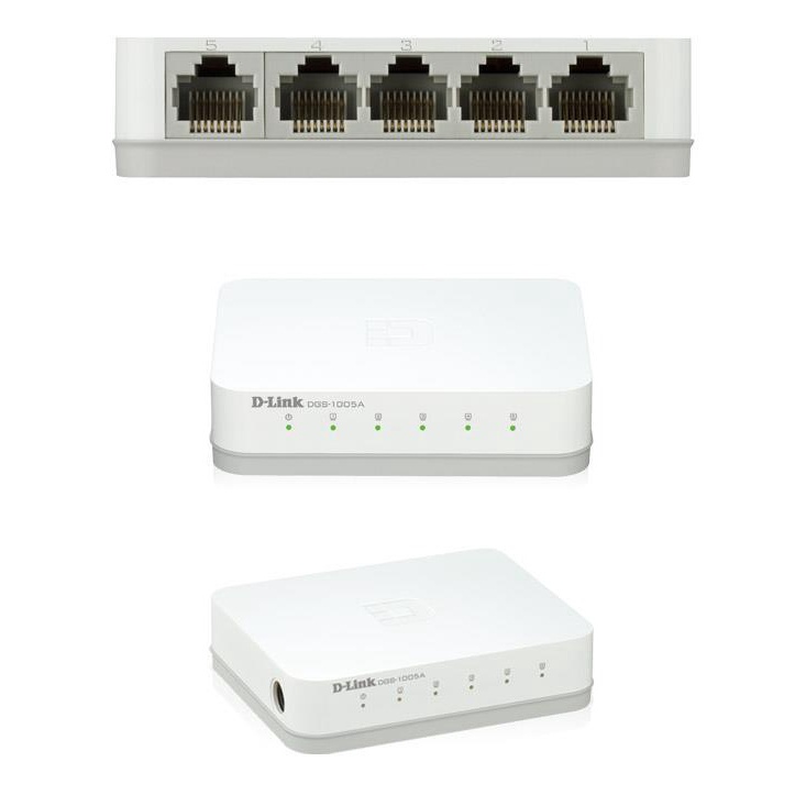 D-LINK DGS-1005A Switch Hub Gigabit 5-Port DLINK DGS1005A 5 Port