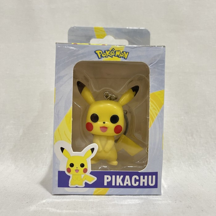 POCKET POP KEYCHAIN POKEMON PIKACHU FUNKO