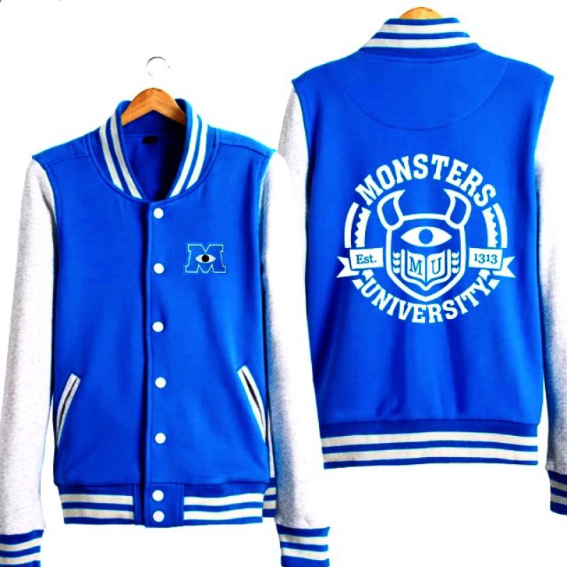 Jaket Varsity/baseball Monster University