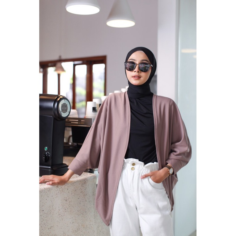 Hosofshopaholic ZEIN OUTER Pakaian Wanita Outerwear Hosofshopaholic ZEIN OUTER Pakaian Wanita Outerwear