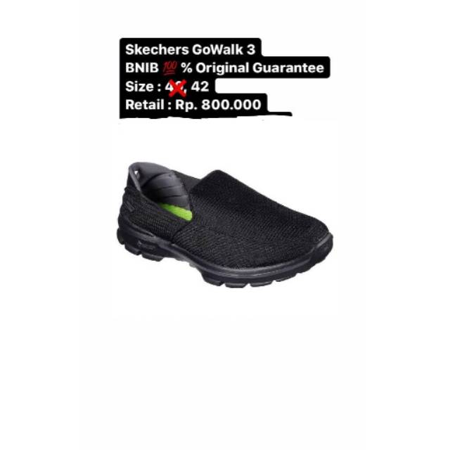 Sepatu skechers gowalk 3