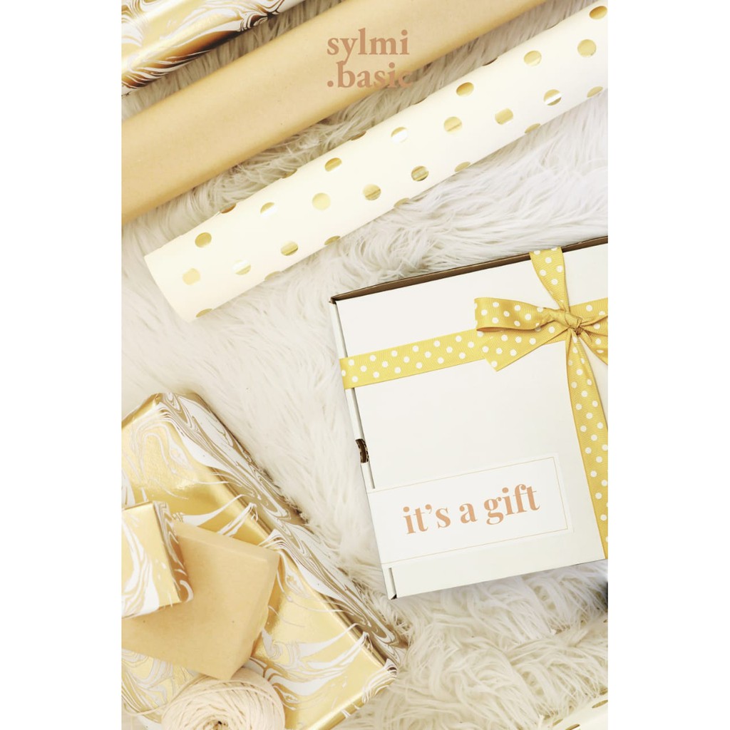 [𝐒𝐲𝐥𝐦𝐢] GIFT BOX + FREE GREETING CARD