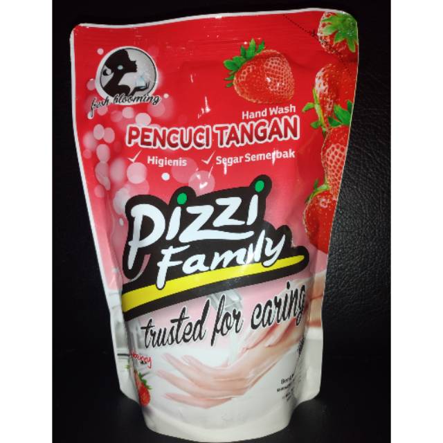 Pizzi handwash 375ml sabun cuci tangan pizzi hand wash handsoap pizzi hand soap 375ml