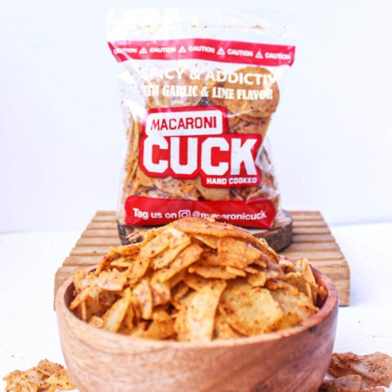 

Keripik Cireng Cuck 90 Gram