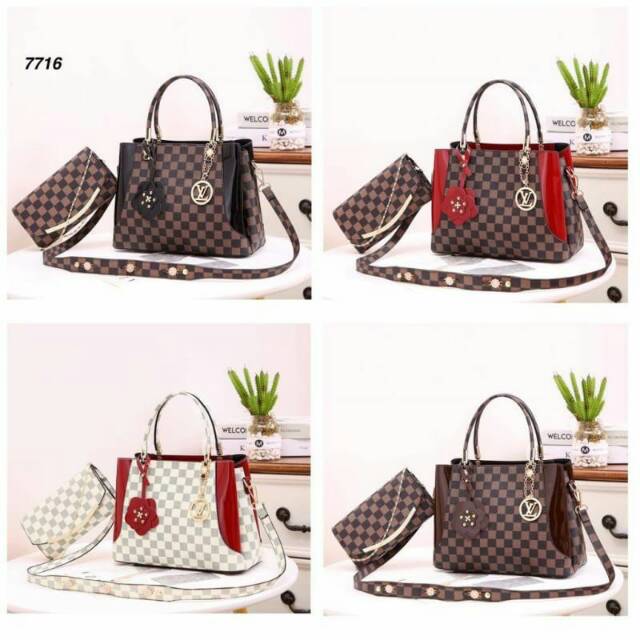 TAS WANITA IMPORT BATAM L015.V 7716