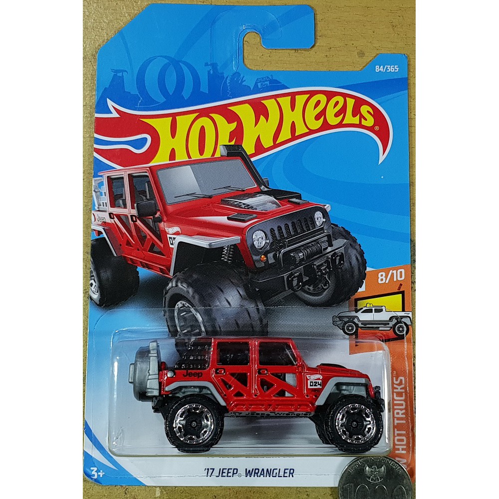 hot wheels 2017 jeep wrangler