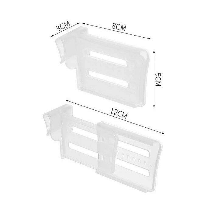 Box Sekat Partition Separator isi 4 pcs