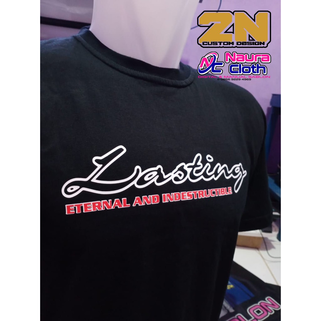 Kaos baju haryanto lasting - kaos hr mania - kaos po haryanto