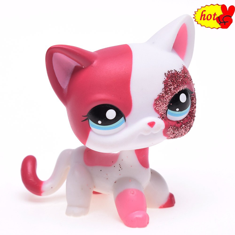 Boneka Kucing Kecil Warna Pink Shopee Indonesia