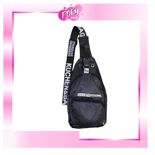 [LOKAL] POKY - WAISTBAG STAYPRO -TAS selempang Pria / Wanita