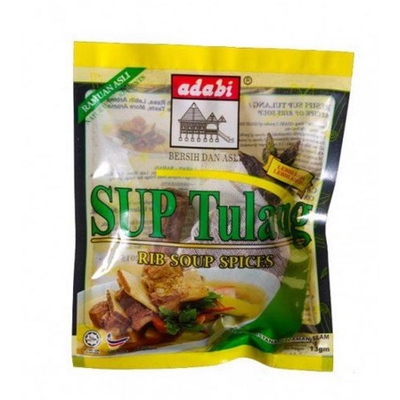 

Adabi Bumbu instant sup sop tulang halal malaysia promo