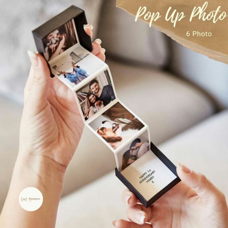 

POP UP PHOTO (6 PHOTO) // KADO ULANG TAHUN,GRADUATIONS,//KADO UNTUK CEWE COWO