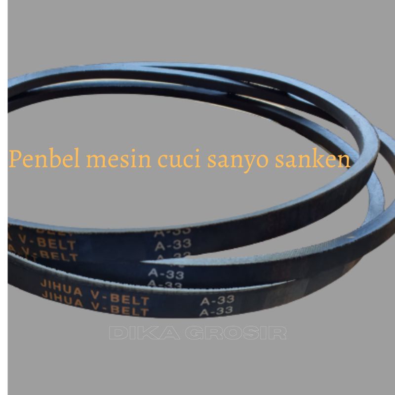 V BELT VANBELT MESIN CUCI A33-820