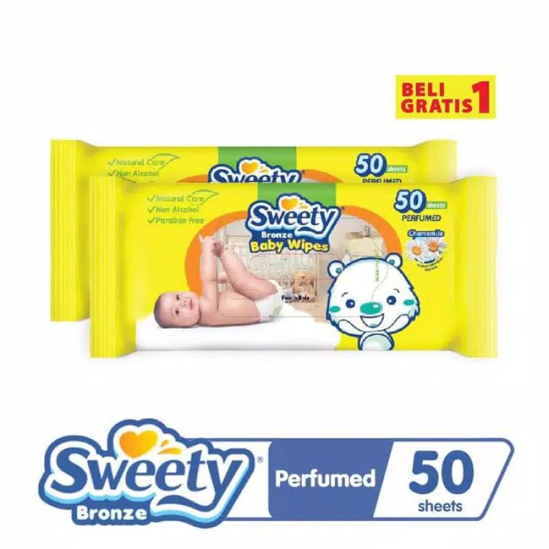 TISU BASAH SWEETY 1 get 1