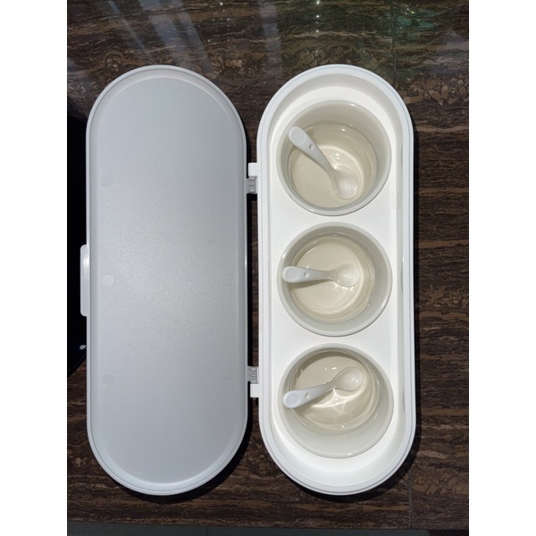 Ceramic Seasoning Jars (Set Of 3)