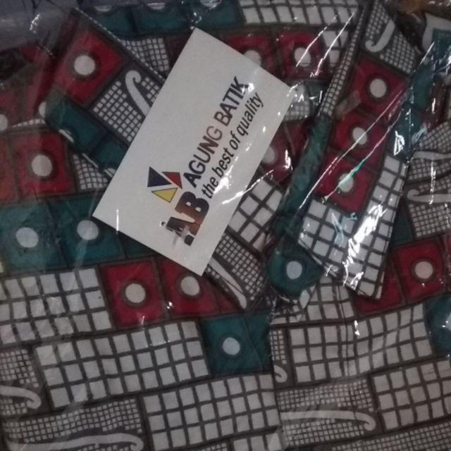 Batik Distro Seragam Murah | Hem Batik Lengan Pendek