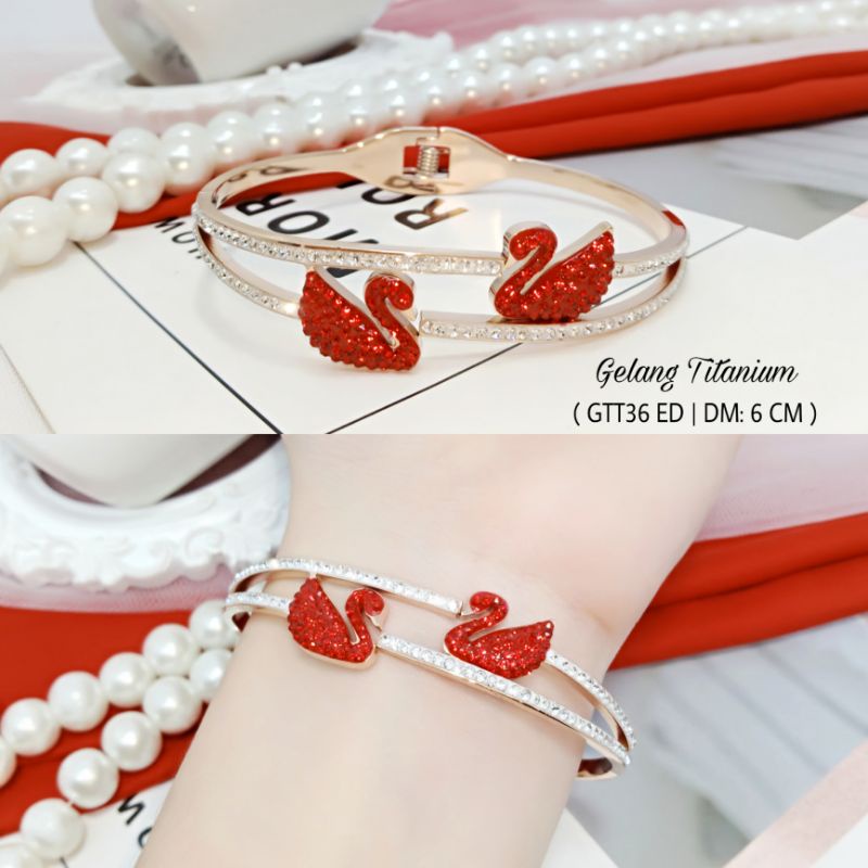 Gelang Titanium Cantik GTT19-36 ED