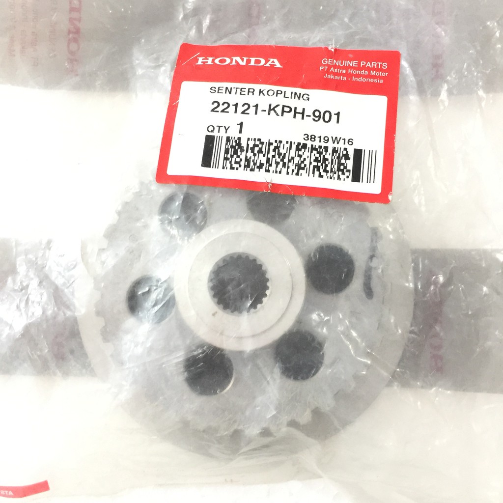 Centre Clutch Lawan Kaki 6 KARISMA SUPRA X 125 ORI AHM 22121KPH901