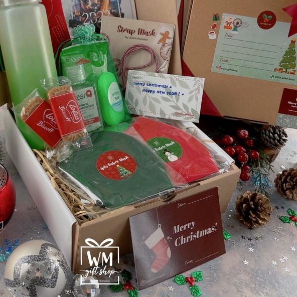 

♢ Hampers Natal / Gift Box Natal Ready Stock / Hadiah Natal / Hampers Christmas / Kado Natal / Chris