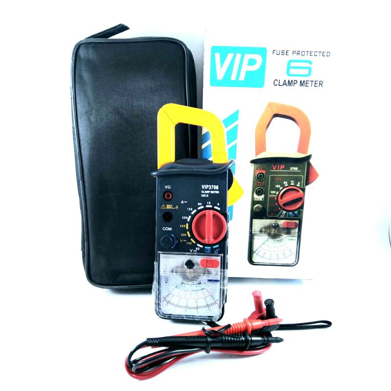 Clamp Meter Analog VIP 3706