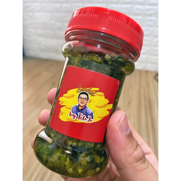

Cumi Sambel Ijo Kemangi - Sambel TitoJo