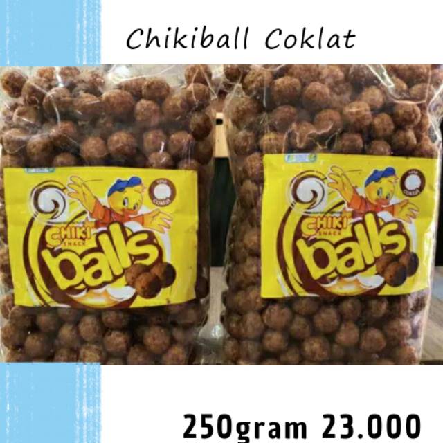 

Chikiballs Coklat