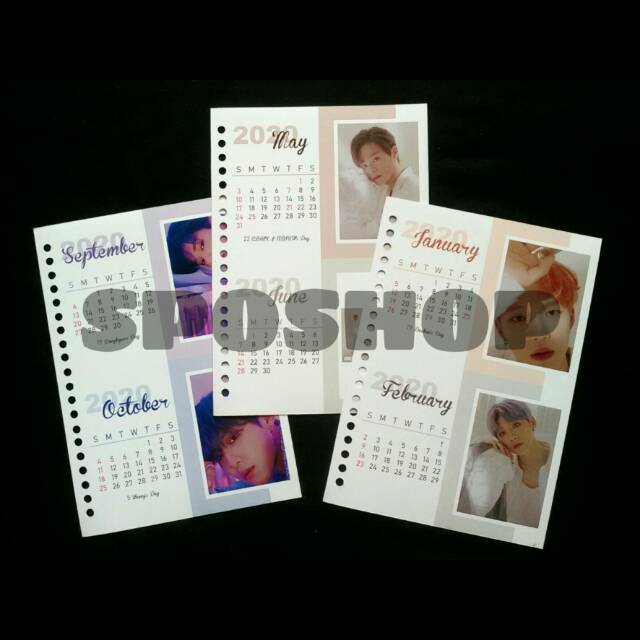 

(A5) CUSTOM BINDER KALENDER