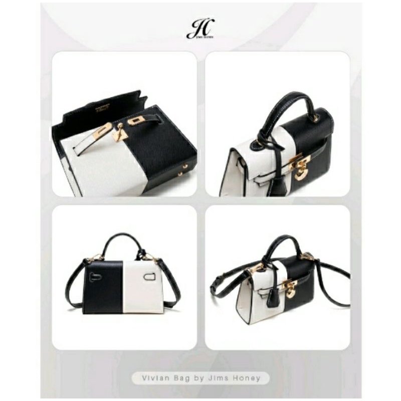 Vivian bag Jims Honey