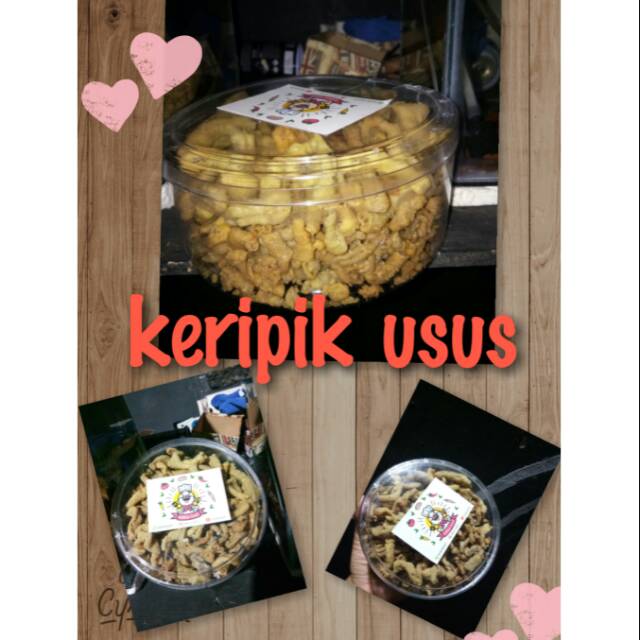 

Keripik usus varian rasa