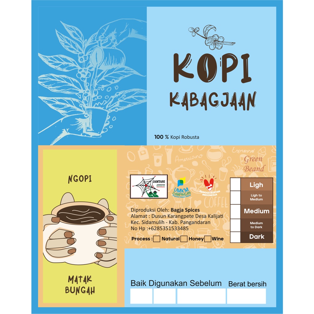 

KOPI KABAGJAAN