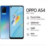 OPPO A54 GARANSI RESMI