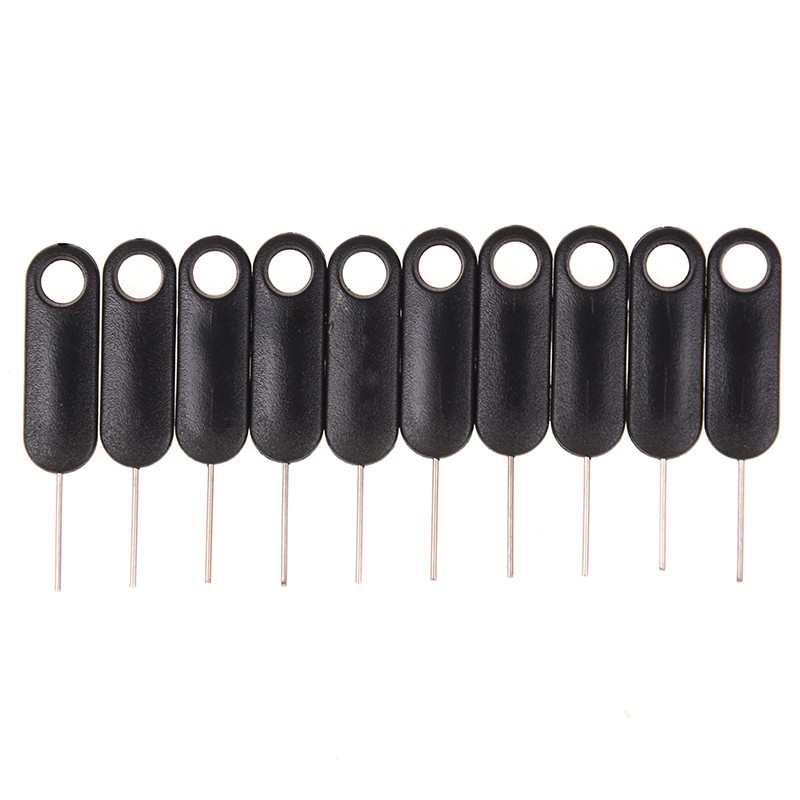 10Pcs/Set Pin Tusukan Ejektor Tray Sim Card Universal